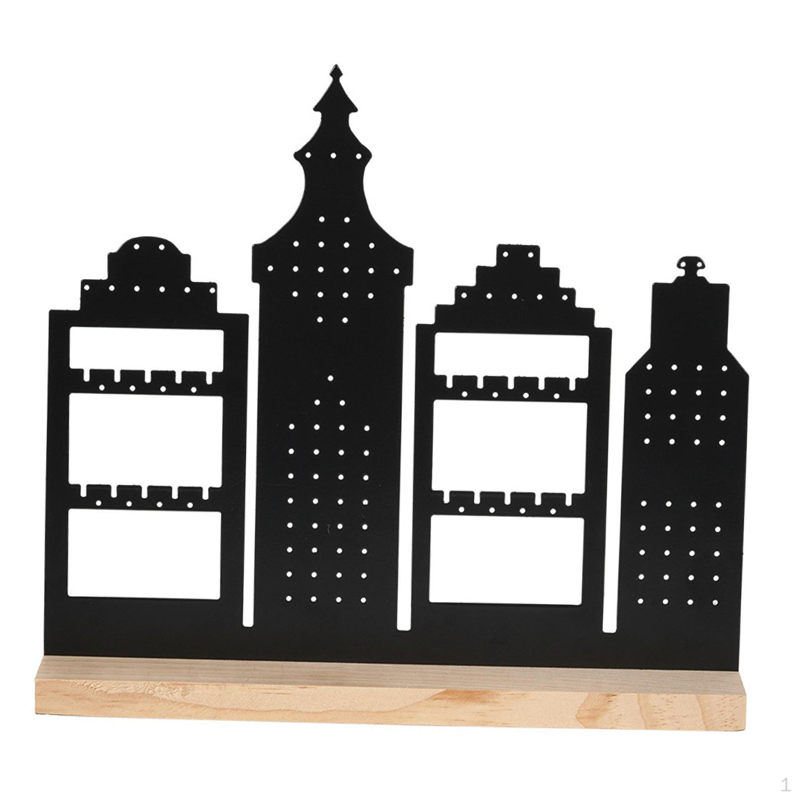 

Шикарная подставка для сережек, элегантный держатель для украшений для нее