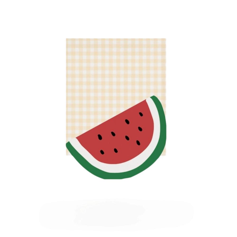 Partition Half-Curtain Magic Sticker Kitchen Partition Curtain Cartoon Door Curtain  Space Divider