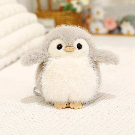 5 Inch Plush Shoulder Magnet Stuffed Animal Toy Cute Parrot/Crow/Cockatiel/Owl Birds Plushies Present for Kids Teens Adults