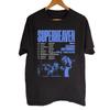 Superheaven kündigen September 2025 US-Tour an Schwarzes Unisex-Shirt IA361 Unisex-T-Shirt