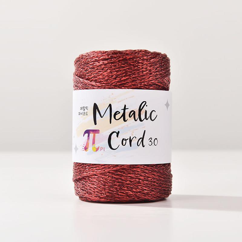 100M/Roll 3MM High-end Gold and Silver Wire Christmas Decoration Hook Bag Handmade Hollow Core Thread DIY 100M Silver Wire