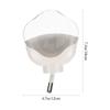 Hamster Water Bottle Automatic Pet Water Feeder Leak- Tool for Small Animals Guinea Pig Rabbit Transparent Design