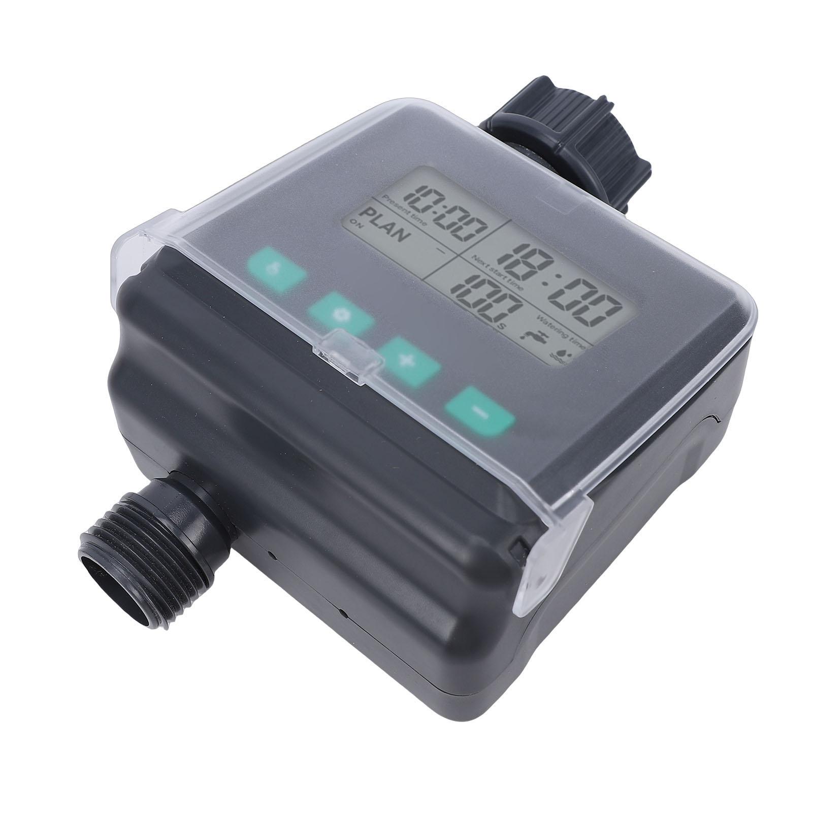 Watering Timer, Programmable Water Timer for Garden Hose, Automatic Irrigation System for Garden, Lawn