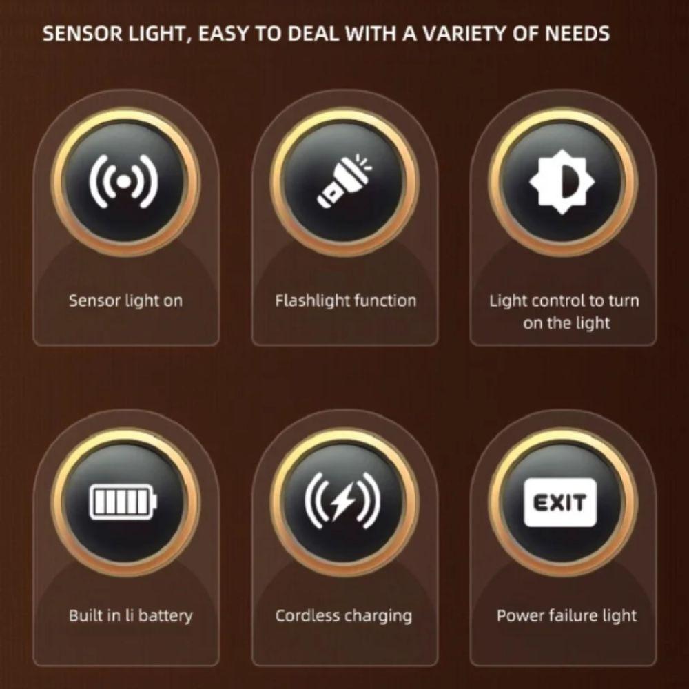 Auto Dim Portable Flashlight Dusk To Dawn Sensor Plug In Design LED Night Light 2 In 1 Function 4000K RGB