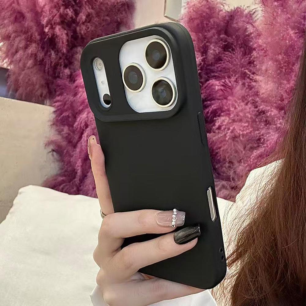 

Colorful matte liquid silicon soft phone case for iphone 17 16 15 14 13 12 11 Pro Max Plus Air full shockproof back bumper cover iPhone17