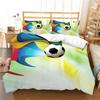 Football Bedding Cover Soccer Duvet Cover Highly Quilt Cover Queen King Size Bedding Teen Boy Man Soft Bedding Set
