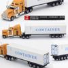 1:65 Vehicles Truck Model Transport Cars Toy Detachable Engineering Car Model  Kids
