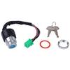 Ignition Switch Ignition Key Switch Motorbike Switch Lock Keys Set