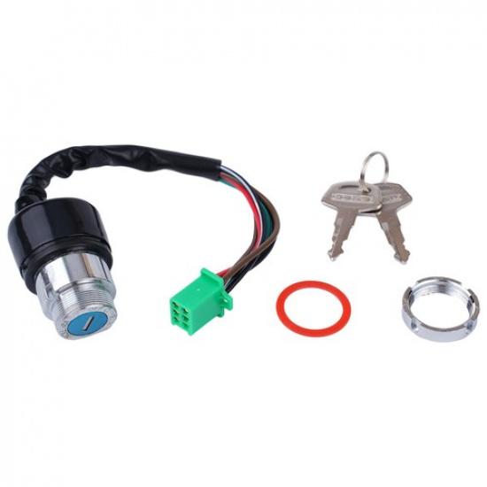 Ignition Switch Ignition Key Switch Motorbike Switch Lock Keys Set