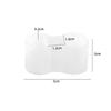 Adjustable Silicone Toe Separators For Bunions 2 Pack Flexible Design For Various Shoe Sizes Support All Day Wear
