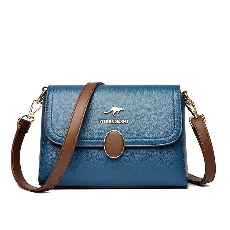 High-end Women's Bag Fashionable Summer Texture Large-capacity Simple Single-shoulder Crossbody Bag
