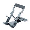 Foldable Table Phone Stand Phone Holder Bracket Ultra-thin Angle Adjustable Aluminum Alloy Cradle Dock For IPads Smart Phone Grey