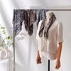 Elegant Dual-Sided Wool Scarf: Versatile Fashion Shawl for Ladies