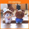 Detective Conan Kaitou Kid Plush Keychain Backpack Charm Pp Cotton Anime Collectible Gift For Fans