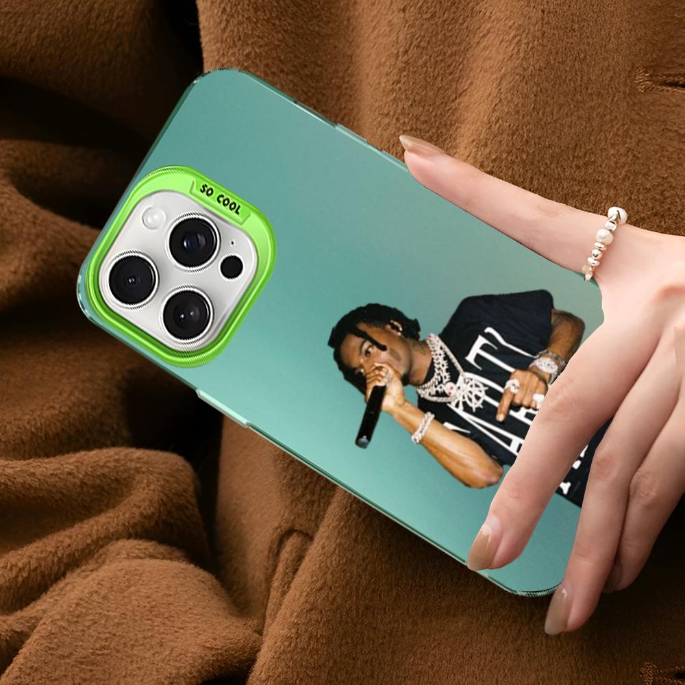 Playboi Carti Phone Case For IPhone 16 15 14 13 12 11 Pro Max X XR XSMAX 8 7 Plus Matte Shockproof Back Cover