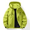 Spring and Autumn Couple's Windproof and Rainproof Jacket, Men's American Workwear, Men's Jacket, Multi Pocket Jacket
