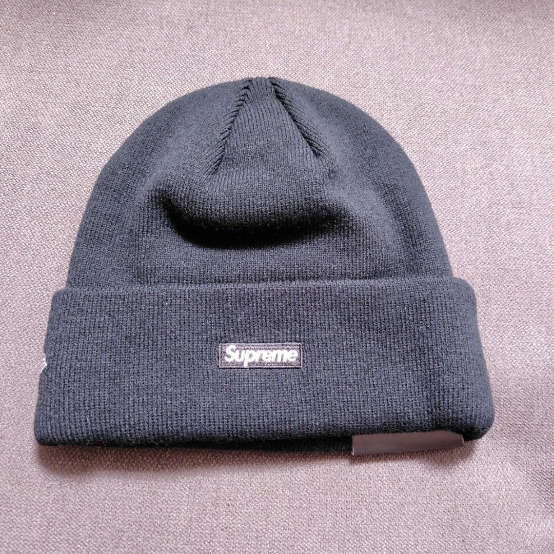 Used supreme newEra horn beanie knit hat 22FW