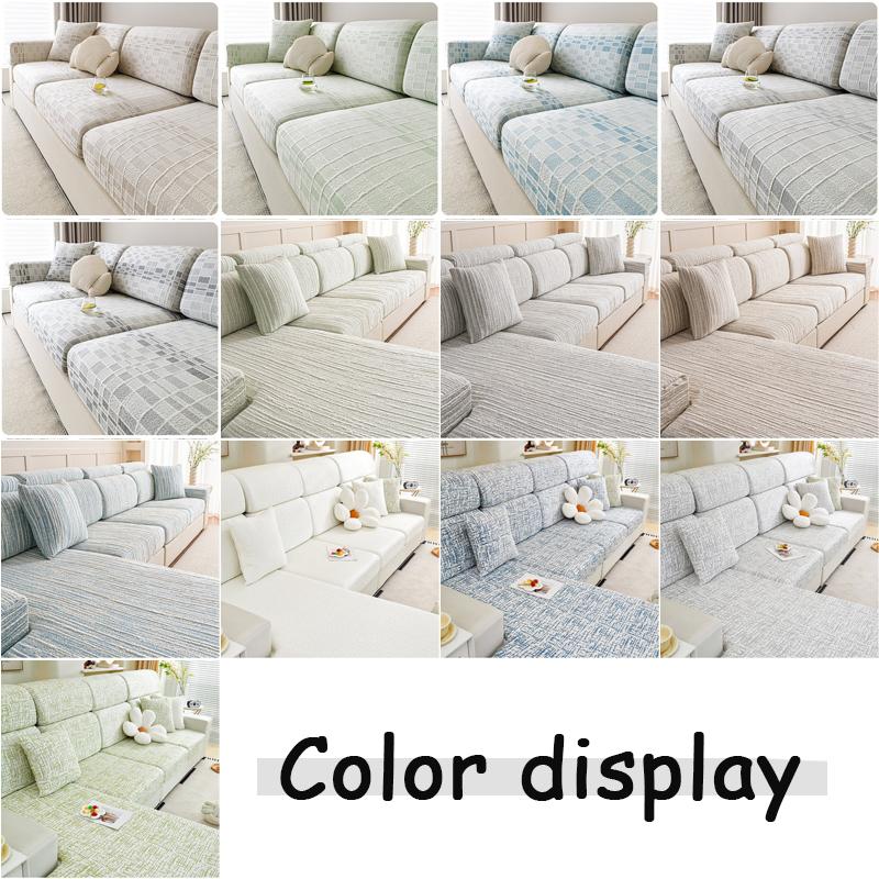 Universal Sofa Cover All Season Breathable Non-Slip Pet Scratch Resistant Washable Couch Protector For Living Room Home Decor