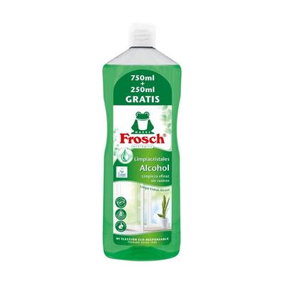 FROSCH - Eco Alcohol Glass Cleaner Refill 750 Ml + 250 Ml Free