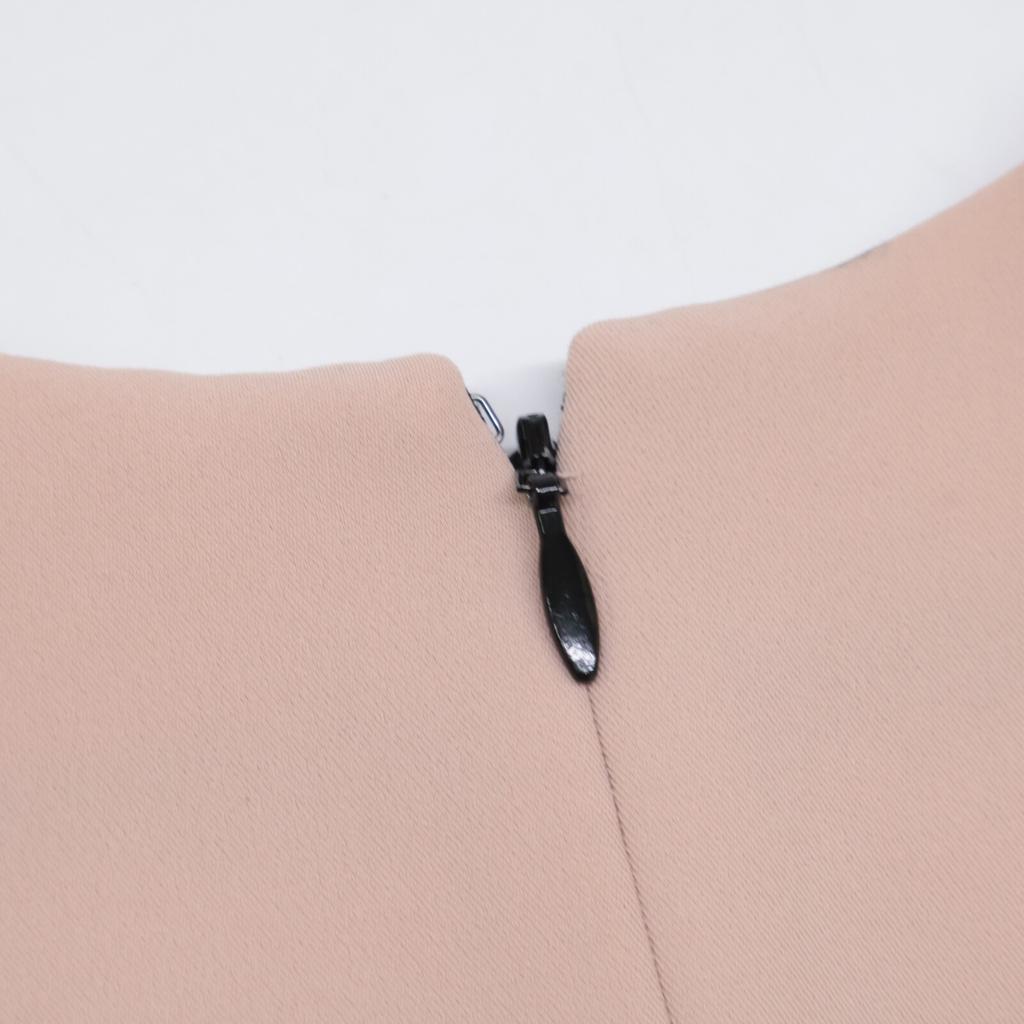 YOKOCHAN Beige Sleeveless One-Piece Dress YCD-217-335 Dress 36 pinkUsed