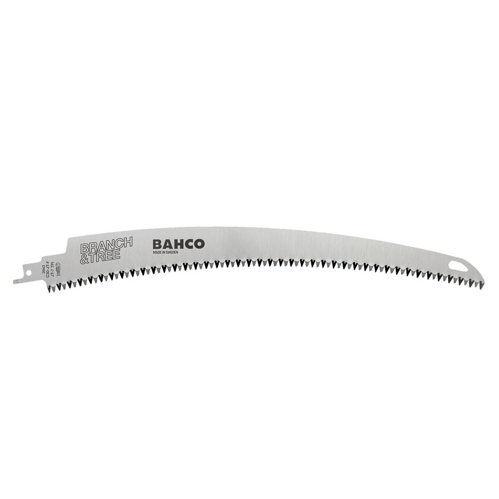 Bahco Curved Saber Saw Blade, Fine, 323mm, 7 Teeth, Compatible with 18V Reciprocating Saws, for Tree Pruning and Cutting, 3943-C30-JT-F