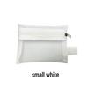 Portable Nylon Mesh Mini Makeup Bag - Small Transparent Touch-up Storage for Lipstick and Essentials