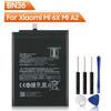 Replacement Phone Battery BN36 For Xiaomi 6X MiA2 Mi A2 BN36 Replacement Battery With Tools 3010mAh