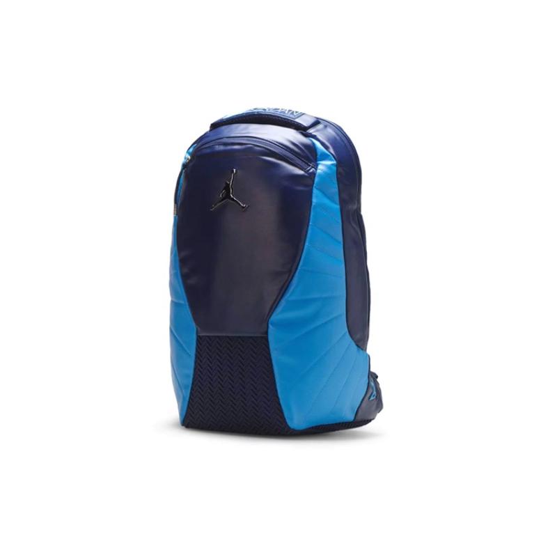 Jordan Polyester Basketball Bag Backpack Regular Unisex Blue Black Jordan 9A1773-003
