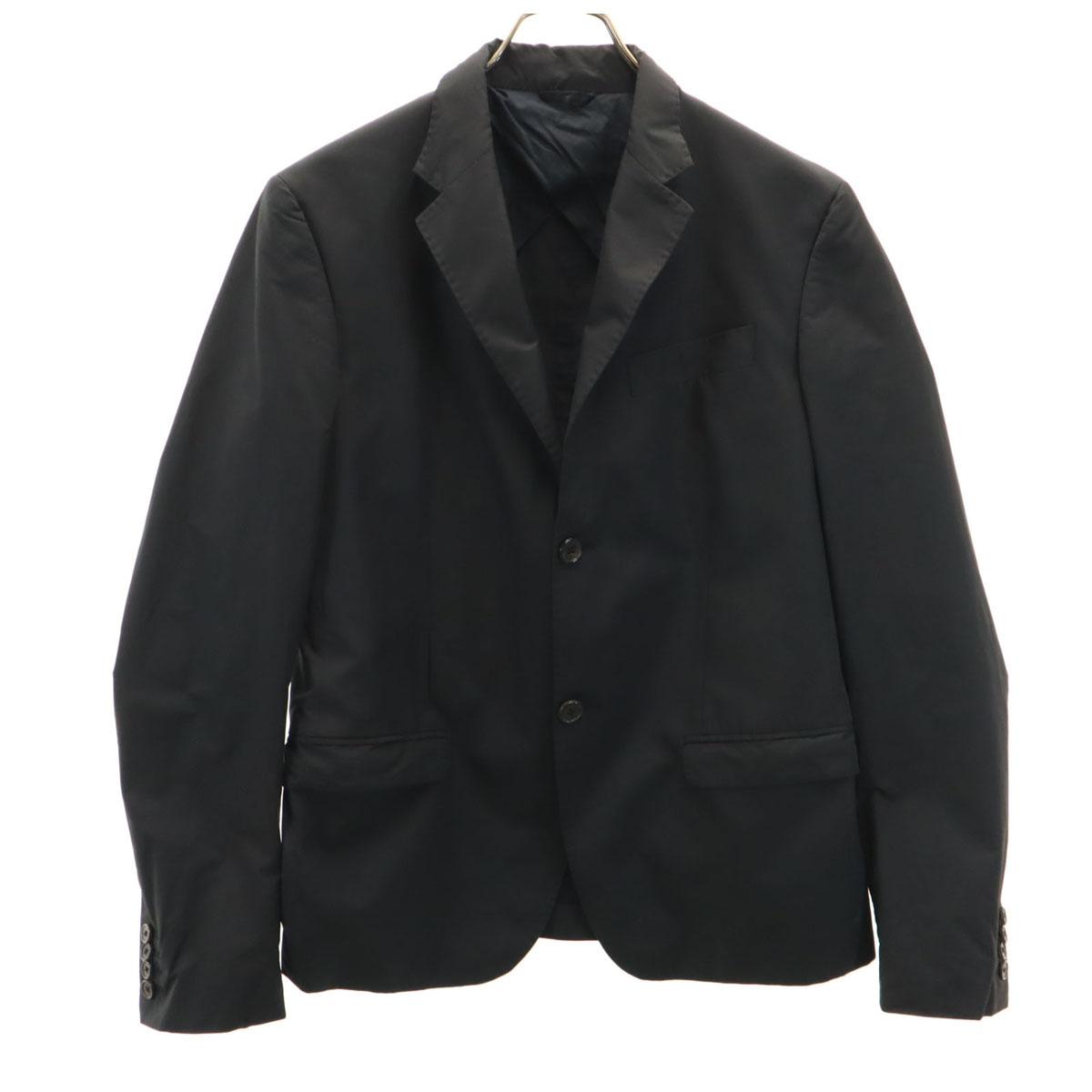 

MARNI сделано в Италии приталенный пиджак 50 Угольно-черный блейзер Женский Б/у