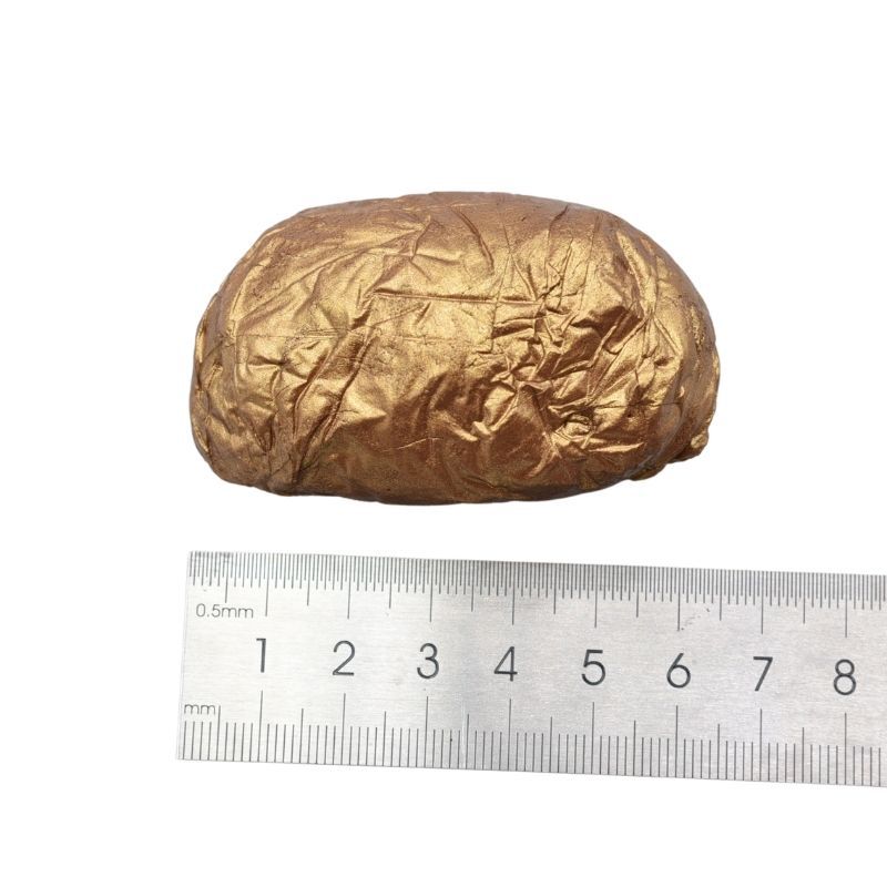 

50g Ultralight Resin Clay Metallic Gold, Silver, Pearl White Premium Clay for DIY Craft, Pottery and Handmade Sculptures