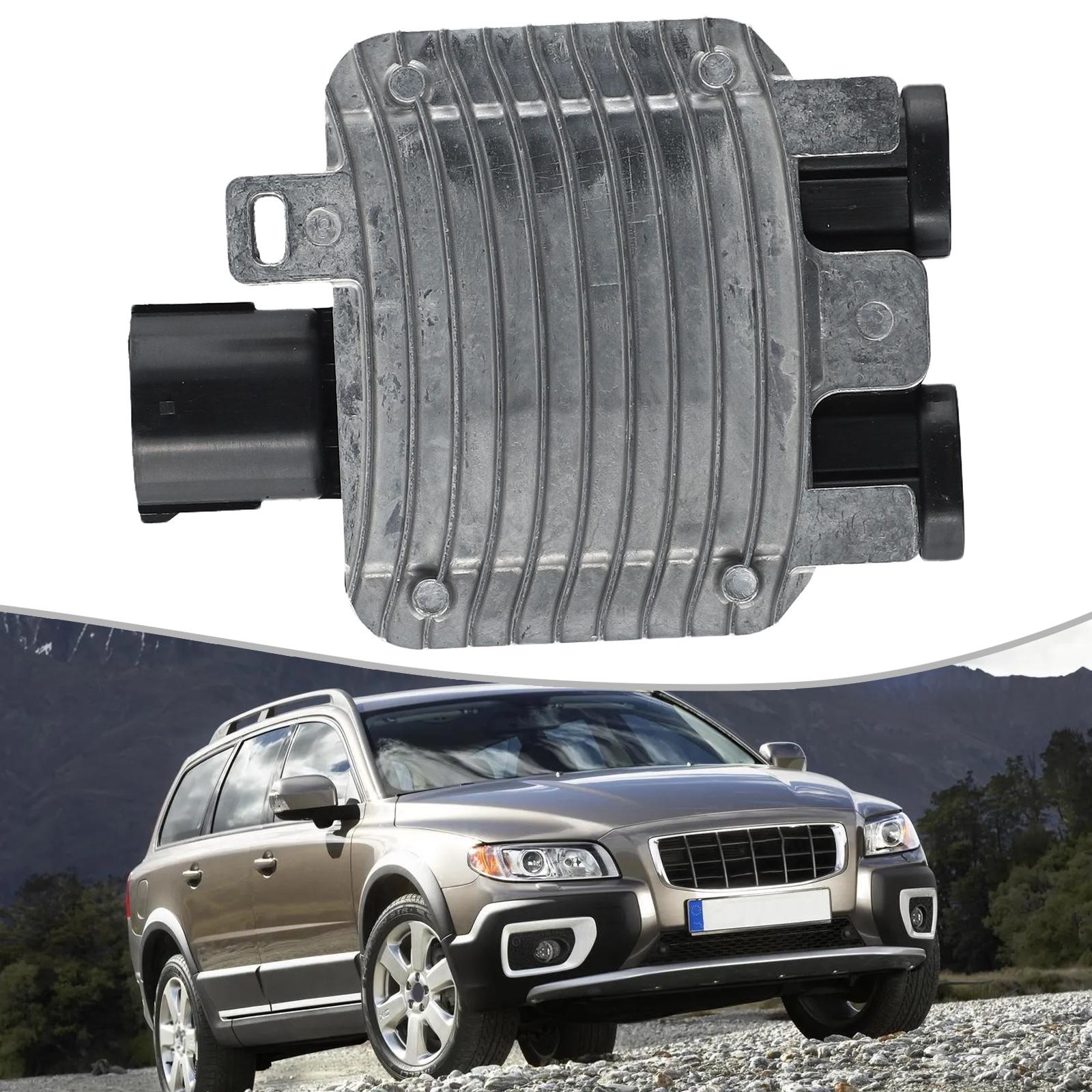 Модуль контроллера вентилятора для Mondeo MK3 MK4 940009400 940004302 940009402 Черный — фото 2