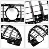 GTR Style Front Bumper Grille Grill W/Camera Fit Mercedes Benz W206 2022-2023