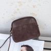 Winter New Women's Fashi Lightweight Matte Cowhide Leather Crossbody Mini Bag - Travel Compani Cold Weather Shoulder Purse