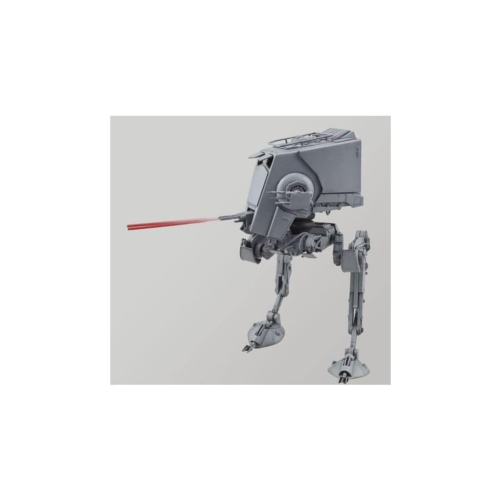 Bandai Spirits Star Wars 1/48 AT-ST Color-Coded Plastic Model Kit New Packaging