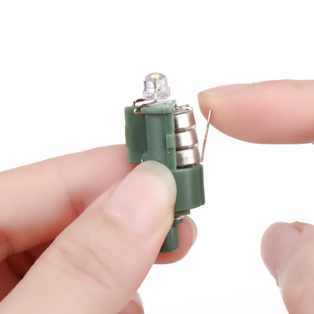 360° Rotating LED Lamp Doll Accessories Mini Reading Lighting Toy Furniture Dollhouse Table Light