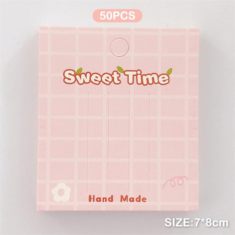 

50 шт., демонстрационные карточки для заколок для волос, украшения для волос, упаковочные карточки, бумажные карточки для заколок для волос, аксессуары для дисплея и организации