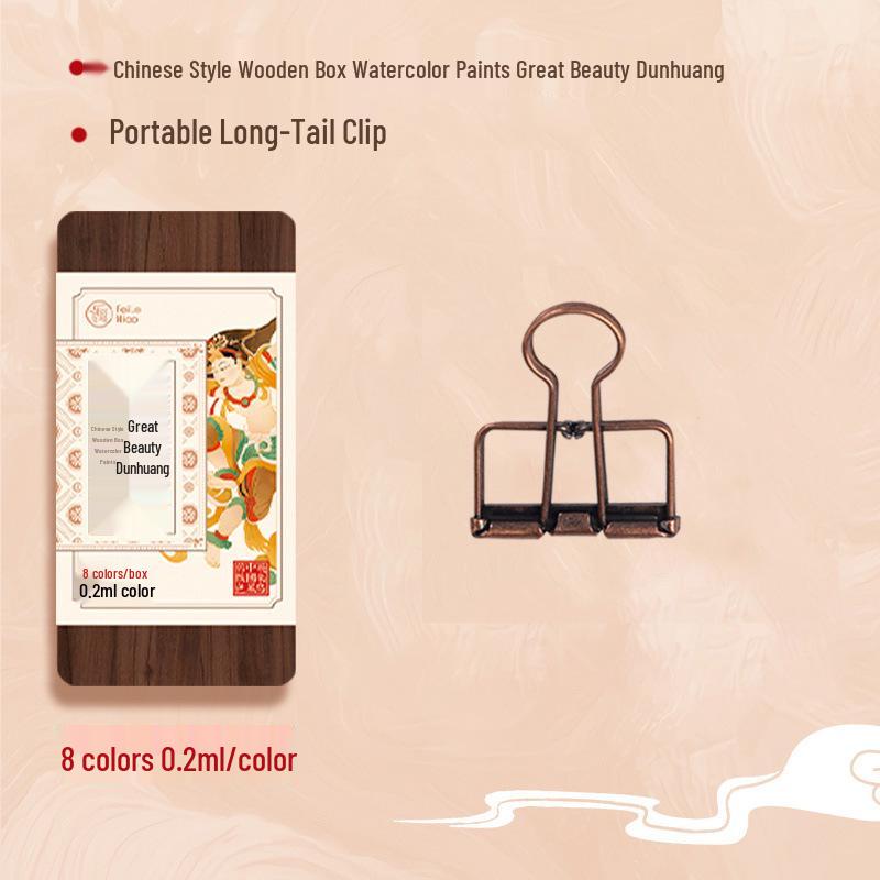 Feile Mini Travel Watercolor Set - Portable Solid Palette for Bird Painting