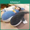 Entzückender Plüsch Walhai Delfin Kuscheltier Kissen Gemütliches Weiches Spielzeug 1 Meter