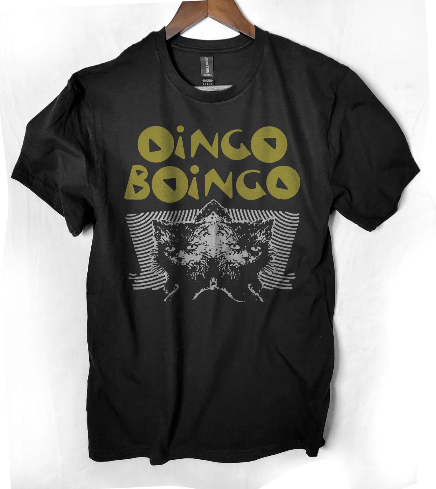Oingo Boingo band t T-Shirt xtc devo Los Angeles punk new wave XL