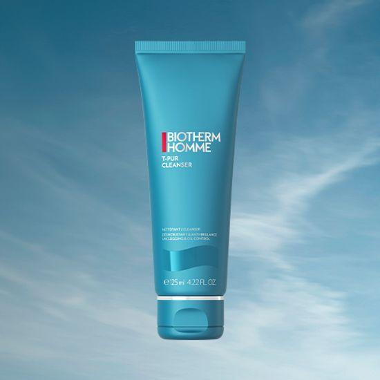 Biotherm Homme Tea Pur Cleanser 125ml