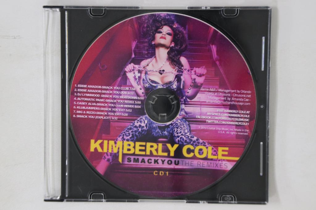 CD KIMBERLY COLE - Smack You - The Remixes Cd1 NONEPROMO NONE 2011 US Dance & Electronica Used