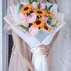 100/300/400Pcs Plush Chenille Stems Bendable Craft Stamen Plush Sticks  for Artificial Flower Making