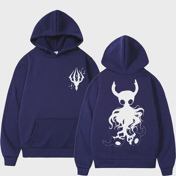2025 Herbst/Winter Neuer Spiel-Print Hoodie Herren Manga Mode Hoodie Anime Warmer Hoodie