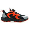 Anta Kids Running Series Rotating Buckle Non-Slip Wear-Resistant Low-Top Running Shoes Kids sneaker Black Gray Orange 312335578H-2