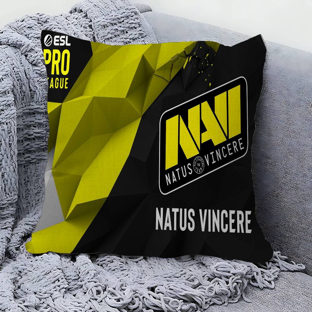 Navi Natus Vincere Logo Pillow Gift Home Office Decoration Bedroom Sofa Car Cushion Cover Case X