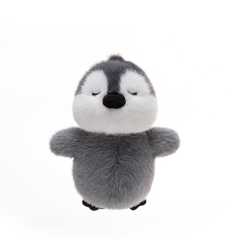 Cute Soft Anime Panda Plush Toy New Cartoon Capybara Pillow Kawaii Fox Plushie Doll Friend Birthday Toy Fun Christmas Gifts
