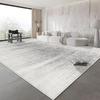 Nordic Abstract Carpet Living Room Light Luxury Decoration Sofa Coffee Tables Rug Bedroom Bedside Easy Clean Soft Mat Non-slip