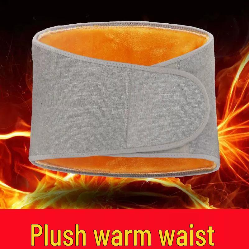 Warm Protective Waist and Abdomen Belt for Cold Protection - Unisex Autumn & Winter Comfort