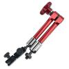 Magnetic Table Base with Dial and Lever Indicator, Universal Bracket Clamp, and Fine Adjustment Rod Accessories