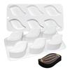 Mousses Cake Decorating Molds Silicone Molds Leaf Shape Chocolate Molds Holiday Dessert Cake Baking Tool Nonstick